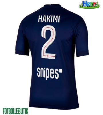 Paris Saint-Germain Achraf Hakimi #2 Hemmatröja 2025-26 Kortärmad